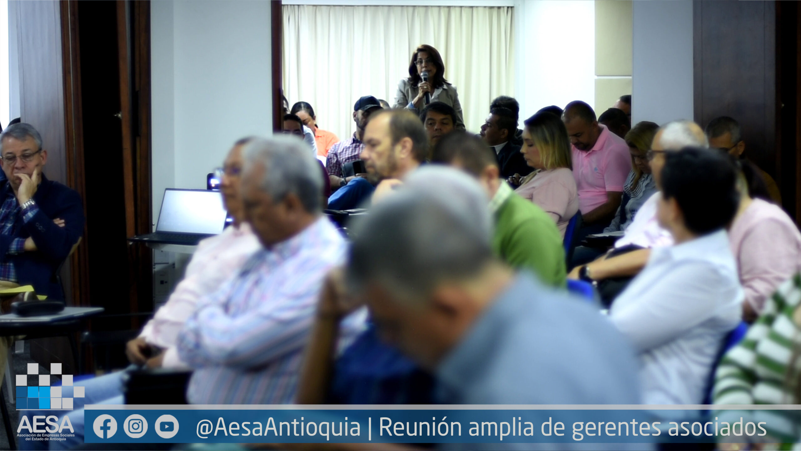 Reunión Amplia Gerentes de Hospitales Públicos de AESA – Viernes 09 de junio de 2023