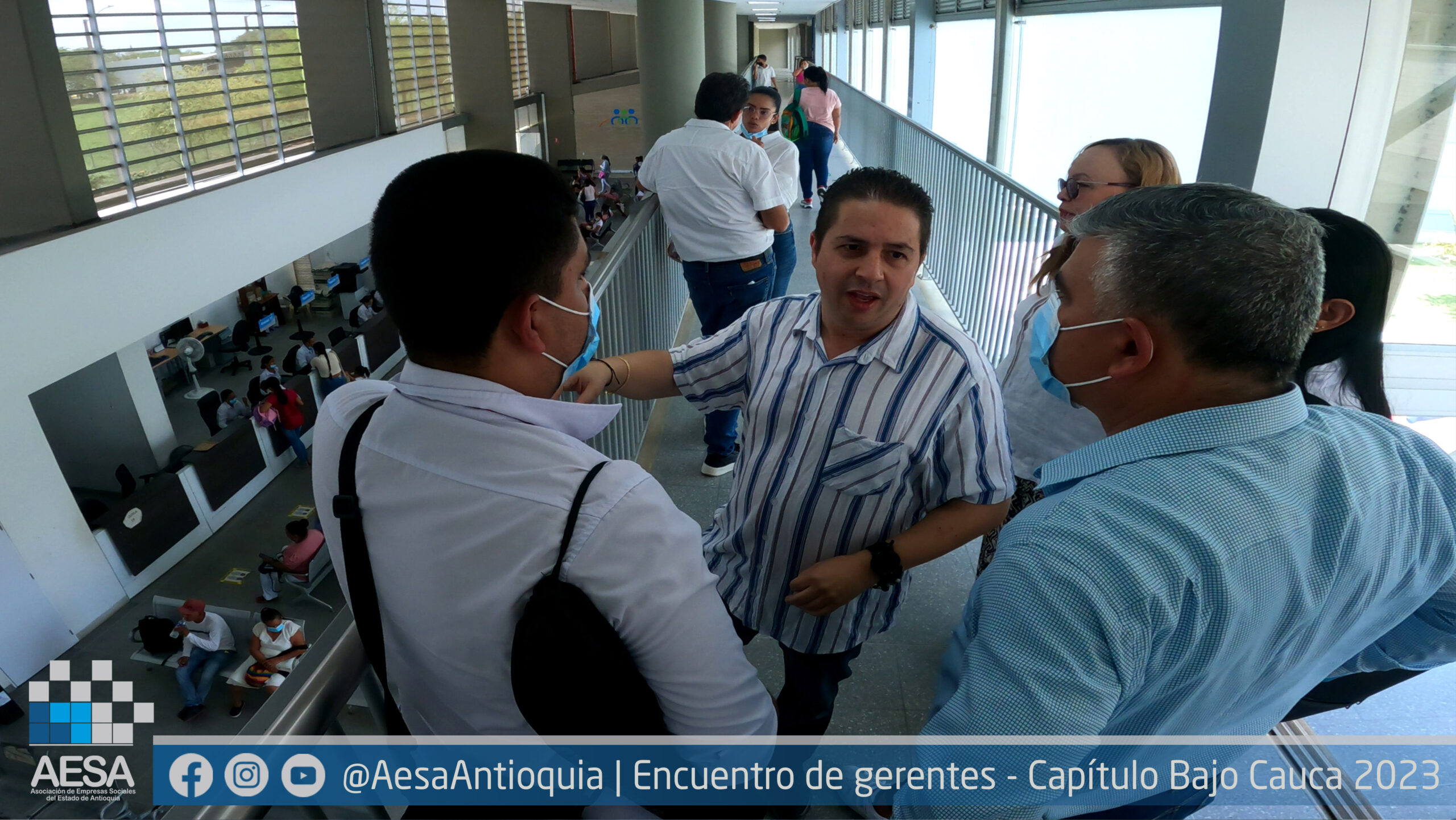 Encuentro de gerentes | Capítulo Bajo Cauca 22 de abril de 2023
